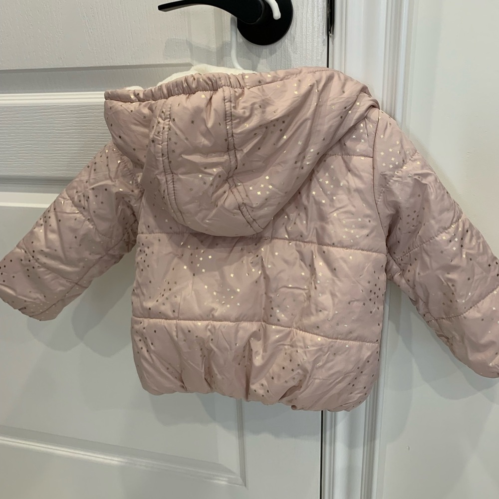 C & C California. Toddler Girl Jacket 18 months EUC ❄️